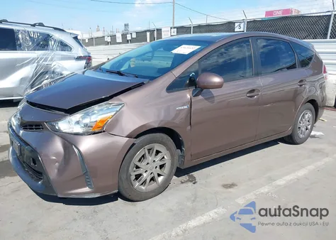 2015 Toyota Prius V Two из США, поврежденный, VIN JTDZN3EU0FJ038109
